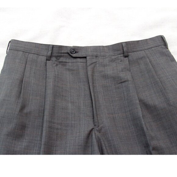 Jos A Bank Men's 2 pc Suit Blazer 46R Jacket Pants 41Wx28L E02130‎ - Picture 8 of 13
